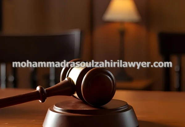 وکیل کیفری و حقوقی و قبول وکالت تجاری و شرکتی در تبریز